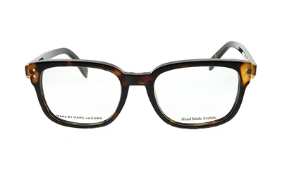 Marc By Marc Jacobs Mmj 633 A7s Rectangular Eyeglasses In Clear