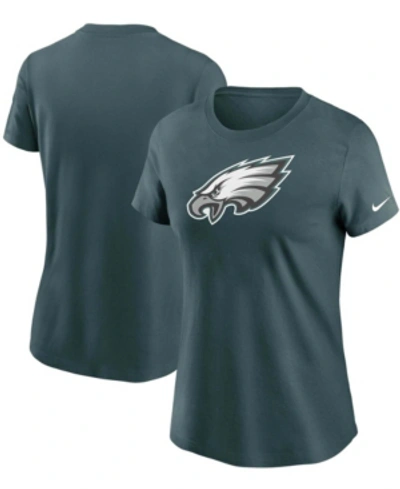 Nike Women's Logo Essential (nfl Philadelphia Eagles) T-shirt In Green