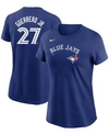 Nike Women's Vladimir Guerrero Jr. Royal Toronto Blue Jays Name Number T-shirt In Rush Blue