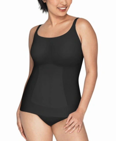 Maidenform Firm Control Women's Shapewear Cami Dms086 In Black