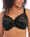 Elomi Women's Full Figure Morgan Underwire Bra El4111, Online Only In Black