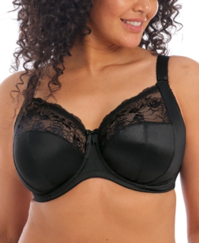 Elomi Full Figure Morgan Underwire Bra El4111, Online Only In Deep Teal