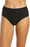 Wacoal At Ease High Cut Briefs In Black