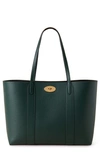 Mulberry Bayswater Leather Tote In  Green