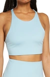 Girlfriend Collective Topanga Sports Bra In Sky