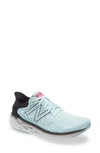 New Balance 1080v10 Running Shoe In Pale Blue Chill