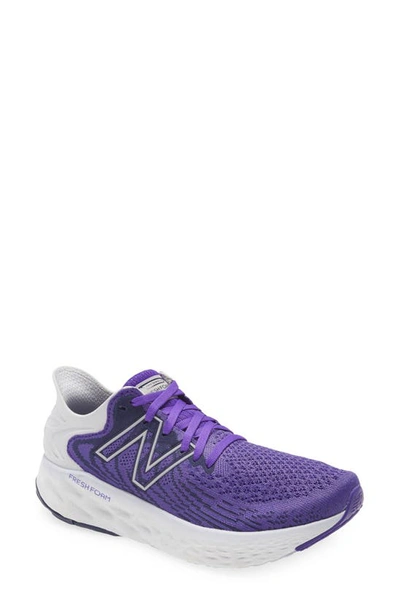 New Balance 1080v10 Running Shoe In Deep Violet