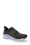 New Balance Fresh Foam X Vongo V5 Running Shoe In Black With Deep Violet