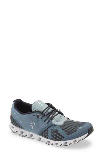 On Women's Cloud Low Top Running Sneakers In Tide/magnet