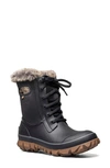 Bogs Arcata Insulated Waterproof Snow Boot In Black