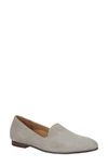 Vionic Willa Womens Slip On Flats In Dark Taupe