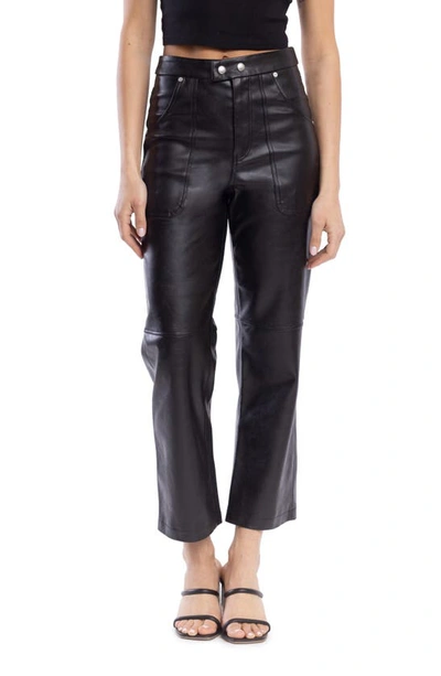 Blanknyc Baxter Rib Cage Pants In Track Record