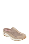Easy Spirit Women's Traveltime Round Toe Casual Slip-on Mules Women's Shoes In Taupe