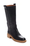 Chloé Edith Boot In Black
