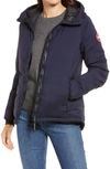 CANADA GOOSE CAMP DOWN HOODED WATER RESISTANT JACKET,5078L