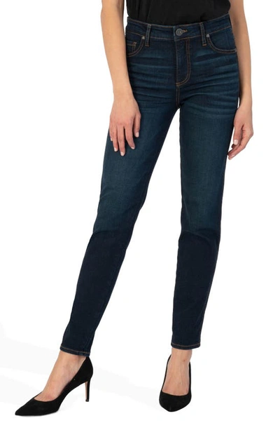 Kut From The Kloth Diana Fab Ab High Waist Skinny Jeans In Multi