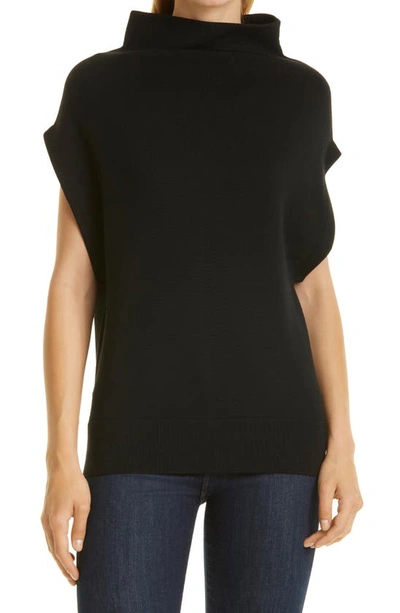 club monaco abhy dress Short Sleeve Wool Sweater In Black Size:US 14 / UK 18 / EU 44
