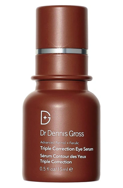 DR DENNIS GROSS DR. DENNIS GROSS SKINCARE ADVANCED RETINOL + FERULIC TRIPLE CORRECTION EYE SERUM,BA572410