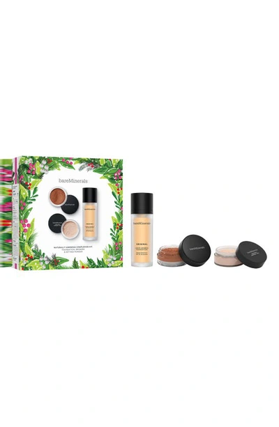 Baremineralsr Naturally Luminous Complexion Set In Golden Beige