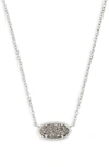 KENDRA SCOTT ELISA PENDANT NECKLACE,N5067RHD