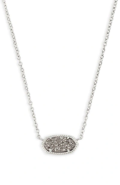 KENDRA SCOTT ELISA PENDANT NECKLACE,N5067RHD