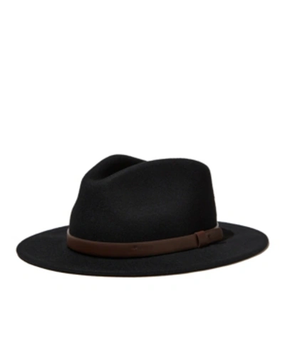 Cotton On Men's Wide Brim Felt Hat In Black