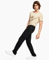 AND NOW THIS MEN'S STRAIGHT-FIT STRETCH JEANS