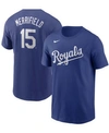Nike Men's Christian Yelich Royal Milwaukee Brewers Name Number T-shirt In Royal