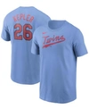 Nike Men's Max Kepler Light Blue Minnesota Twins Name Number T-shirt In Light Blue