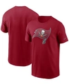 Nike Red Tampa Bay Buccaneers Legend Logo Performance T-shirt In Red