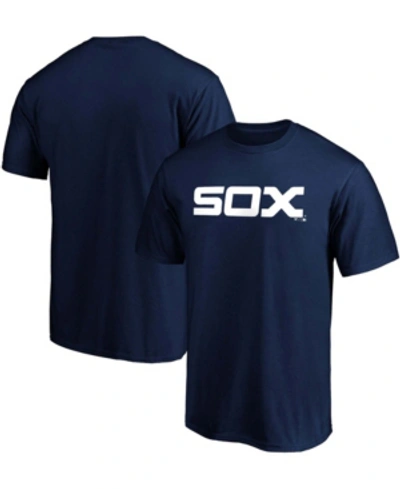 FANATICS MEN'S NAVY CHICAGO WHITE SOX COOPERSTOWN COLLECTION TEAM WAHCONAH T-SHIRT
