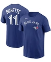 Nike Men's Bo Bichette Royal Toronto Blue Jays Name Number T-shirt In Royal