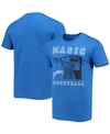 JUNK FOOD MEN'S BLUE ORLANDO MAGIC SLAM DUNK T-SHIRT