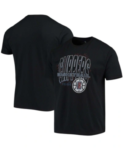 Junk Food Men's Black Oklahoma City Thunder Playground T-shirt