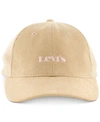 LEVI'S WOMEN'S COTTON CORDUROY LOGO CAP