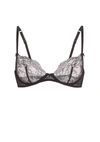 Gilda & Pearl L'amour Lace Bra In Black