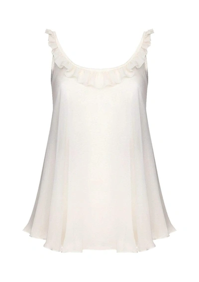 Gilda & Pearl Bardot Ruffle Babydoll