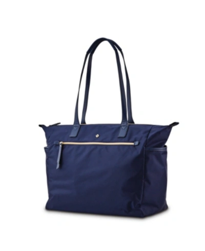 Samsonite Mobile Solutions Deluxe Carryall Bag In Navy