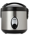 AROMA ARC-914SB 8-CUP COOL-TOUCH RICE COOKER, STAINLESS STEEL