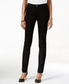 STYLE & CO PETITE CURVY-FIT SKINNY JEANS, CREATED FOR MACY'S