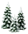 Department Five Villages Winter Pines