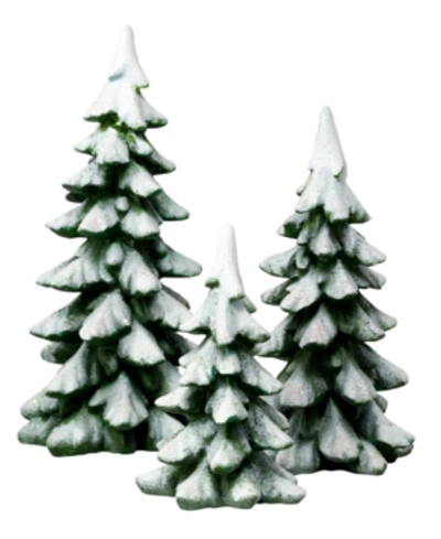 Department Five Villages Winter Pines