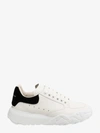 Alexander Mcqueen Oversized Court Trainers In White