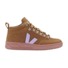 Veja Ladies Roraima Sneakers Brown Lilac Qr13026995 In Brown Lavande