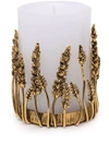 Goossens Wheat Xl Candle Holder In Gold