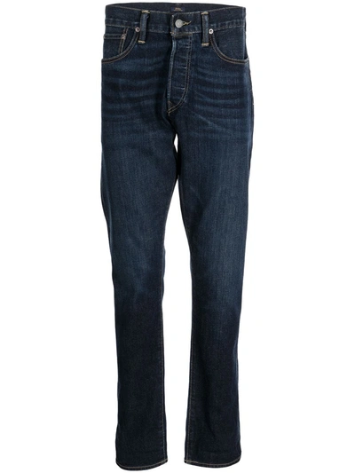 Polo Ralph Lauren Stretch-denim Jeans In Blau