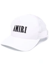 AMIRI LOGO-PATCH CAP