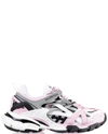 BALENCIAGA PINK TRACK 2.0 SNEAKERS,568615 W3AE25291