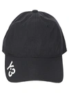 Y-3 Ch1 Cap In Black