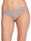Calvin Klein Invisibles Thong In Mink